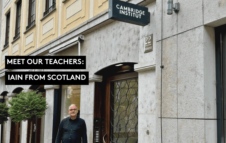 Teacher Iain - 20 Jahre in München