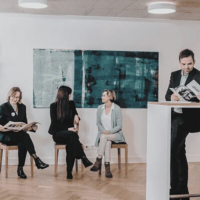 Lehrkräfte und Team