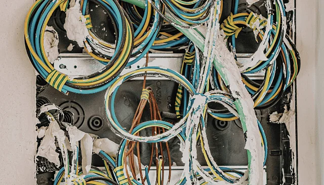 Construction work at Cambridge Institut